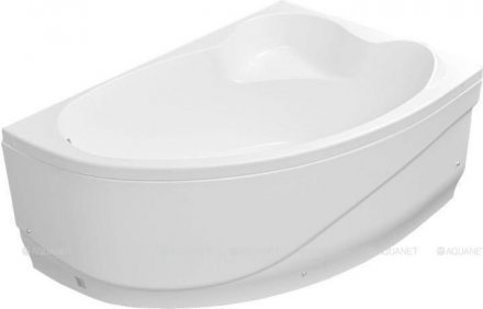 Ванна акриловая AQUANET MAYORCA 150х100 с каркасом 205438 и панелью фронт. MAYORCA R 161977